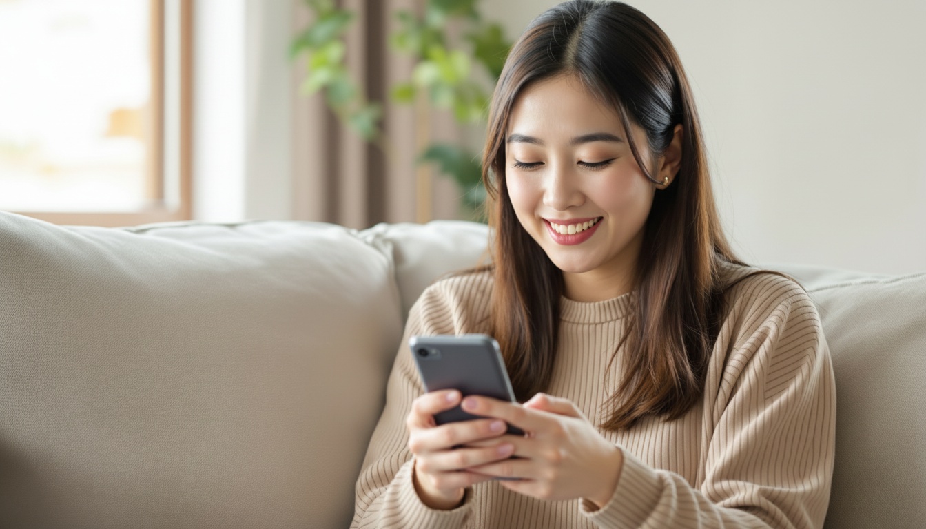 家事代行の口コミを確認する日本人ママ