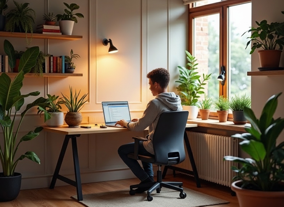 Averon Studio werkplek