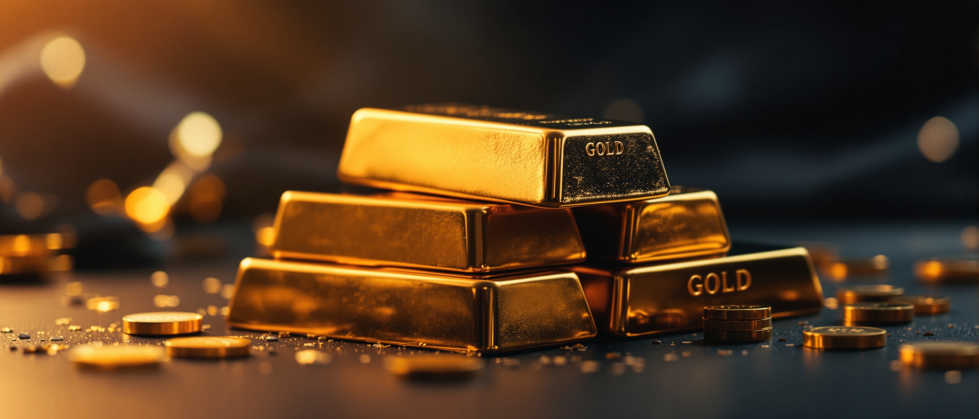 Gold bars