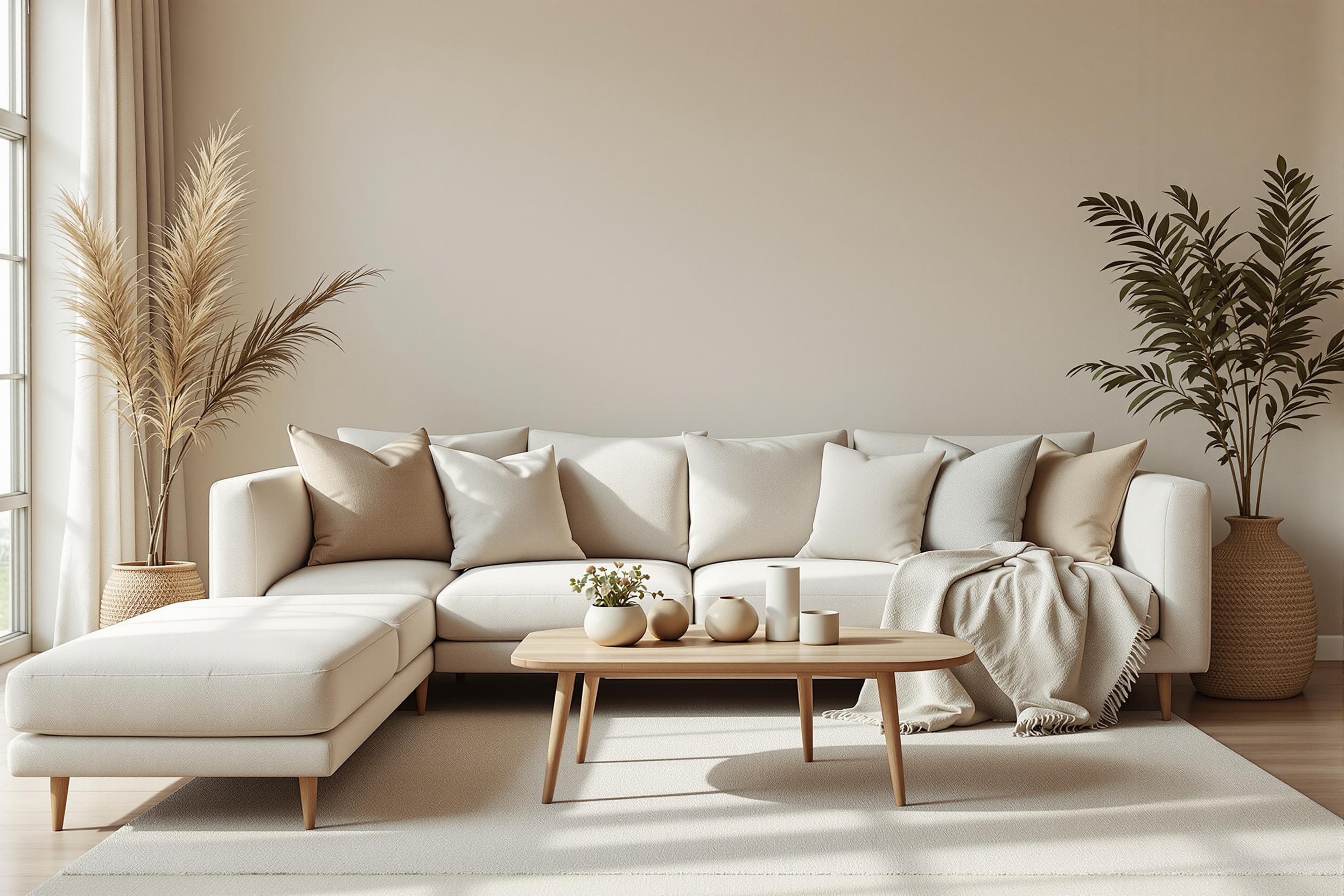 Best Beige Sofas for a Calm Living Room
