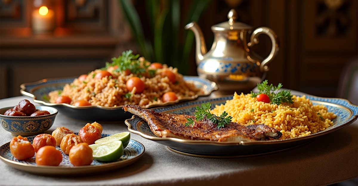 Kuwait Food & Culture: Gulf Culinary Traditions