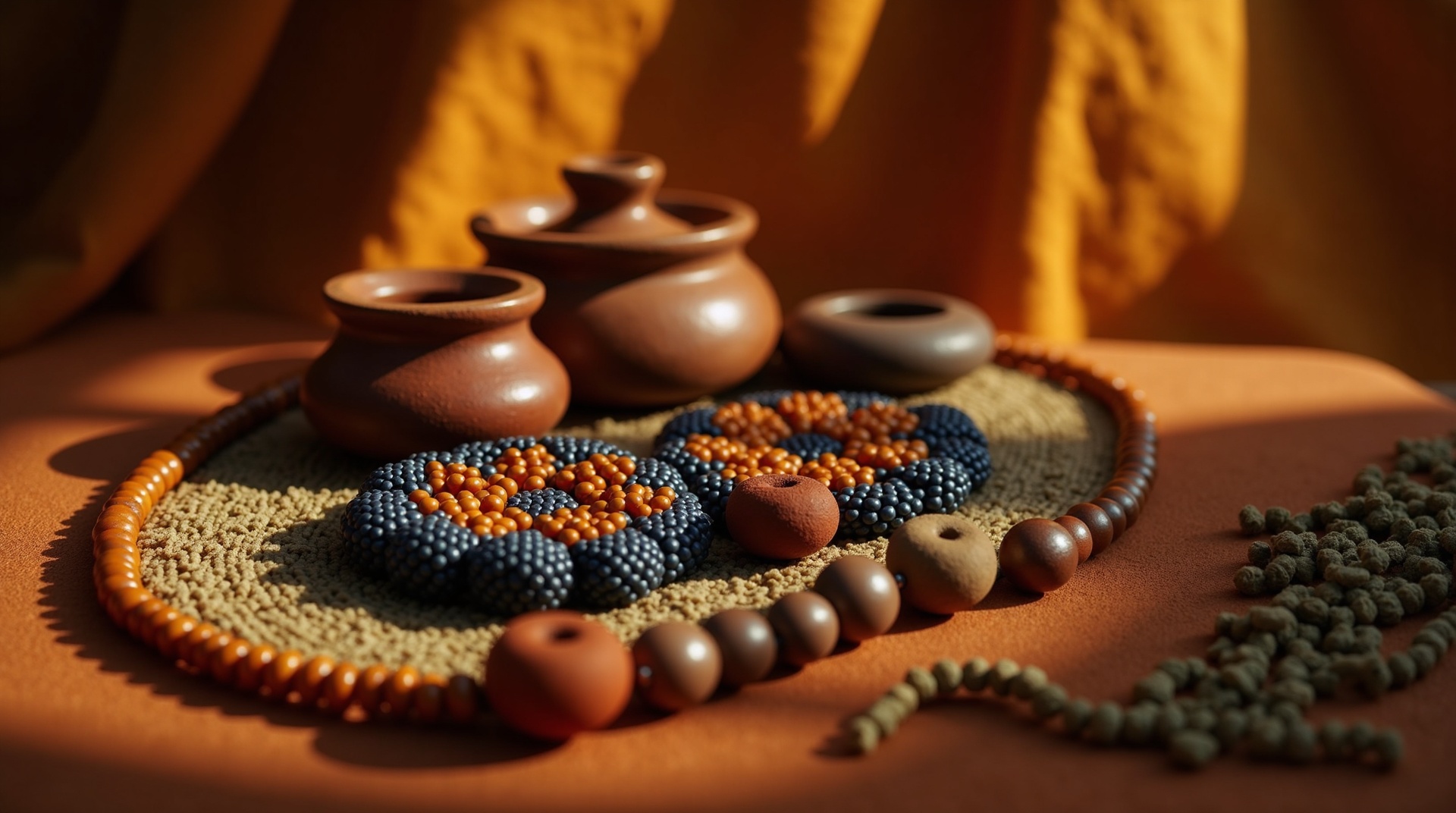 Traditional healing elements