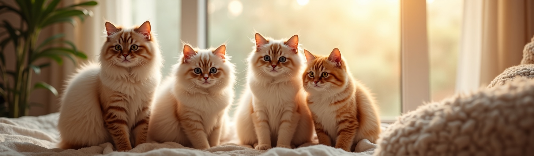 Cats collection banner