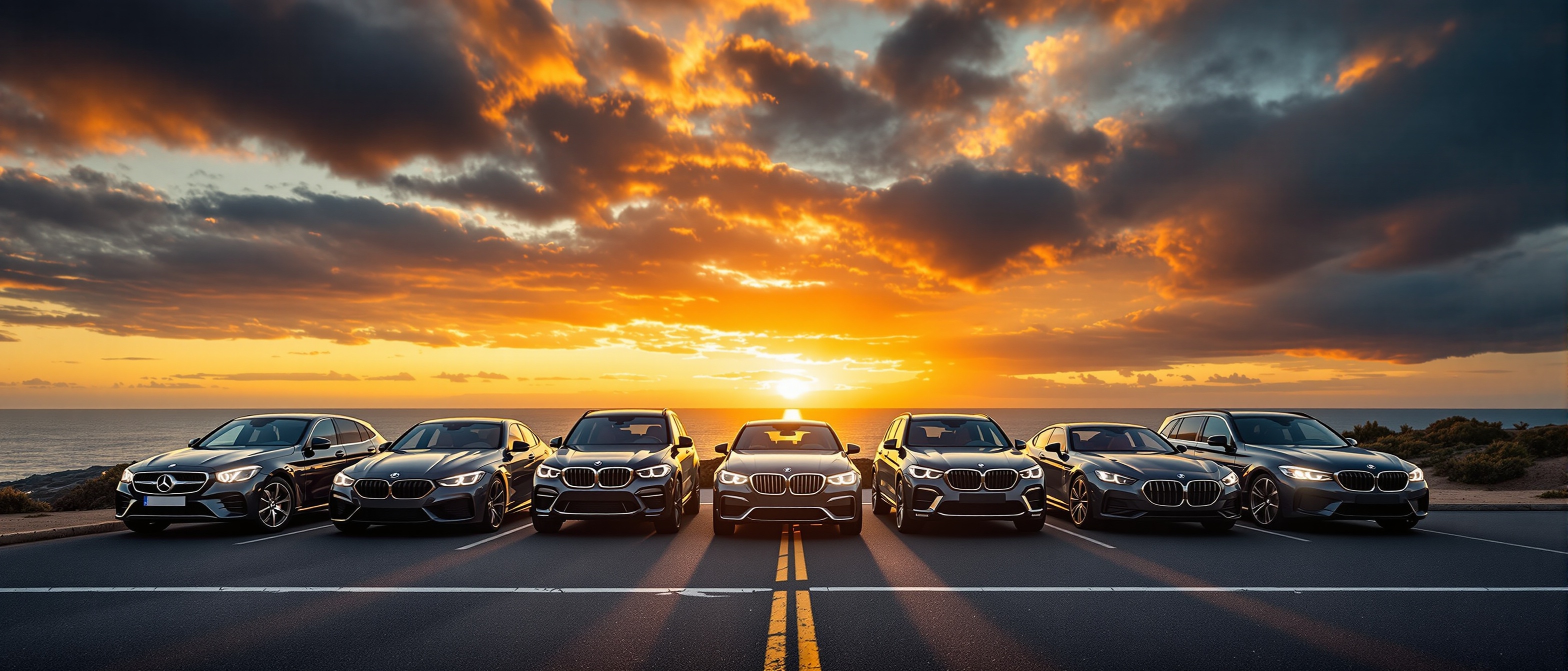 Luxury car rental Costa Blanca