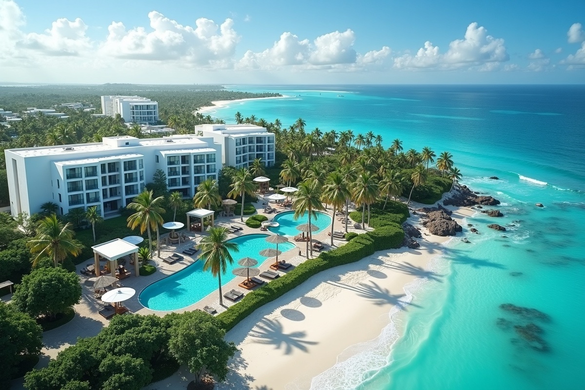 Vista Aérea del Resort