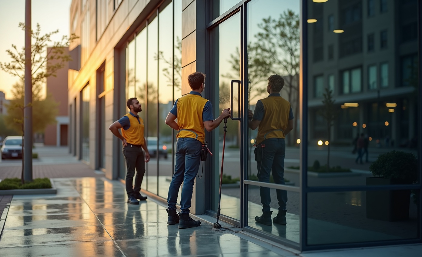 Commercial Window Cleaning Round Rock Austin TX