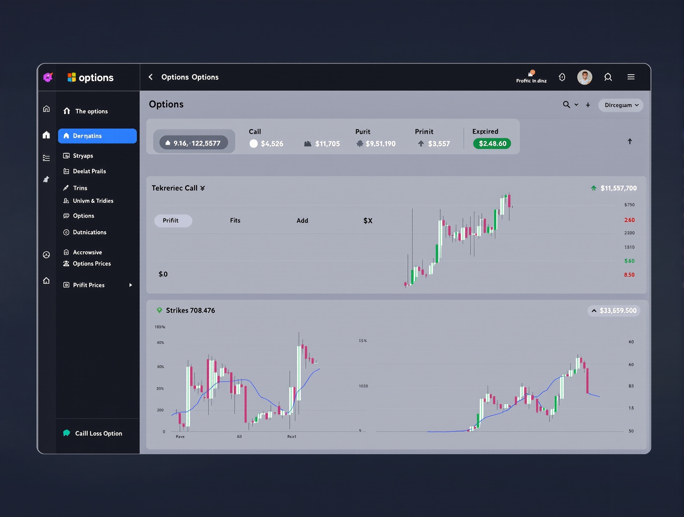 Options Pop trading system