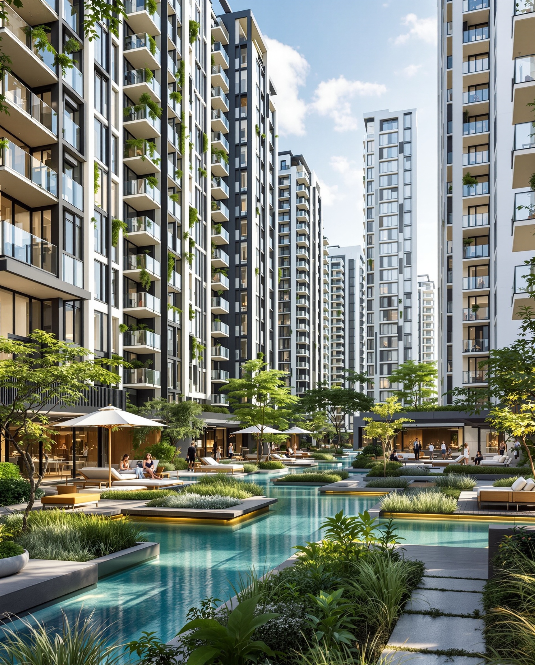 Alluvia City Overview