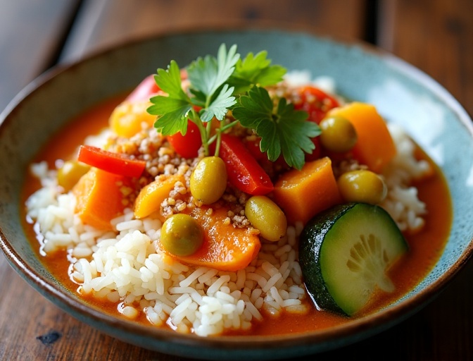 Vegetable Curry