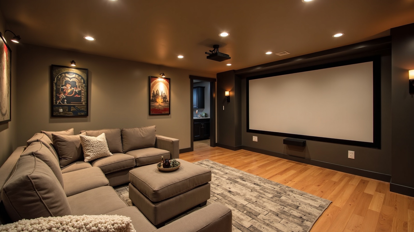 Basement Finishing Austin TX