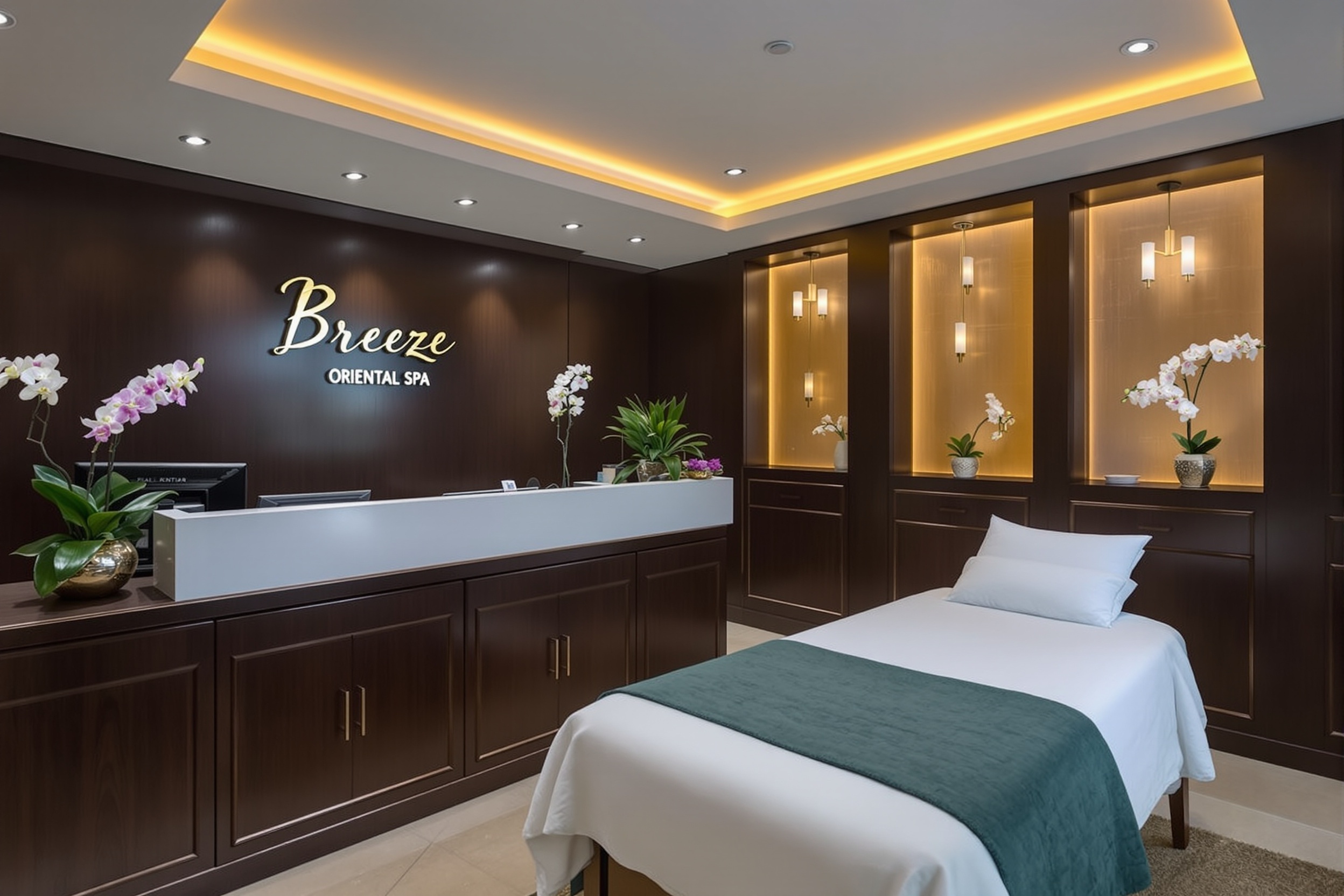 Breeze Oriental Spa & Massage — BGC
