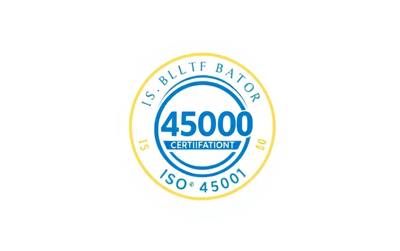 ISO 45001 Certification