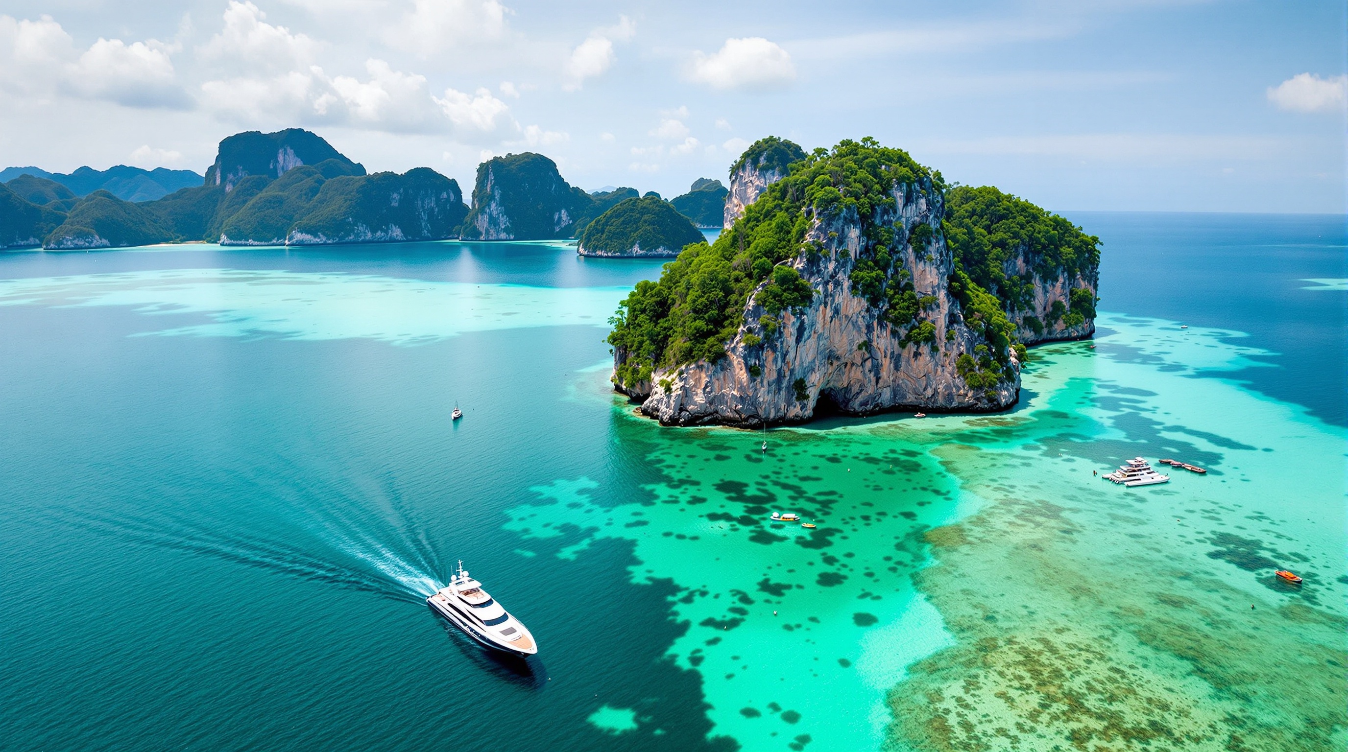 Luxury Yacht Rental in Thailand - Yacht Charter Thailand