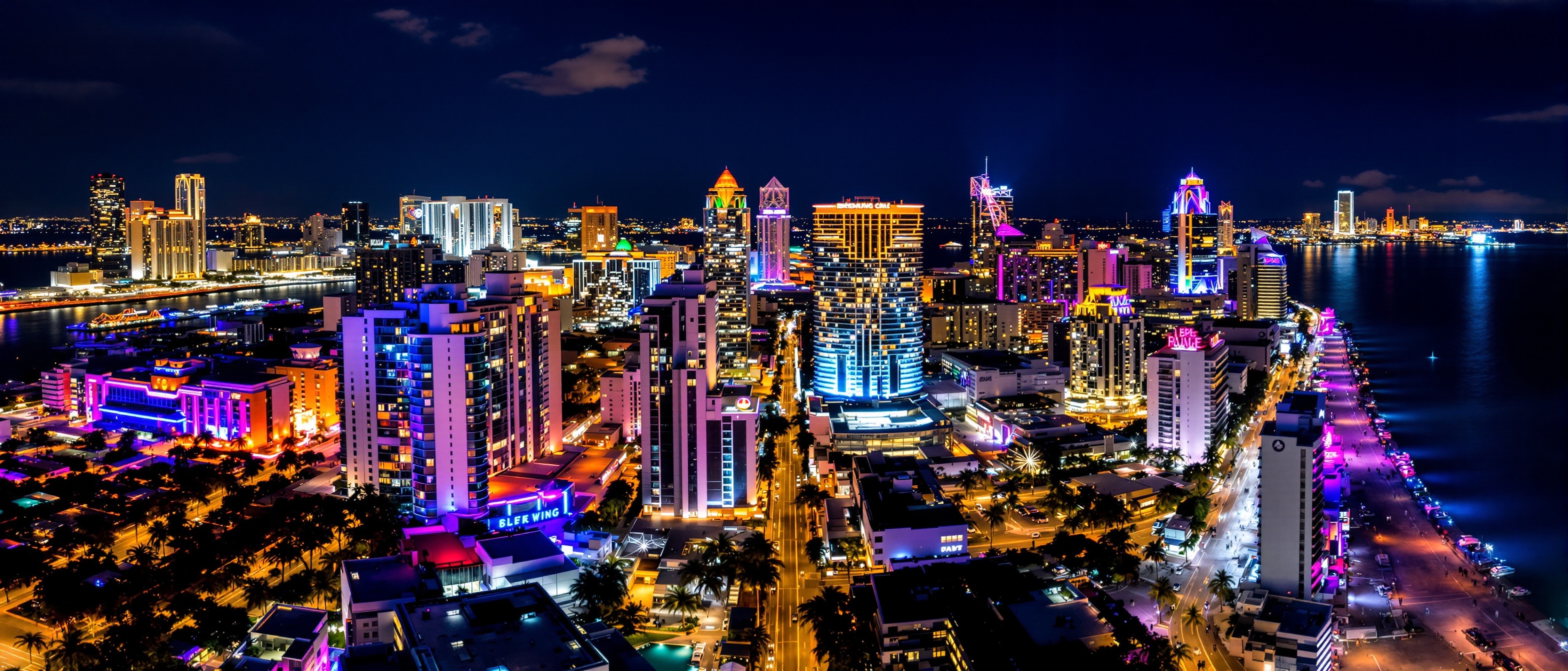 Miami nightlife map — best bars and clubs by neighborhood