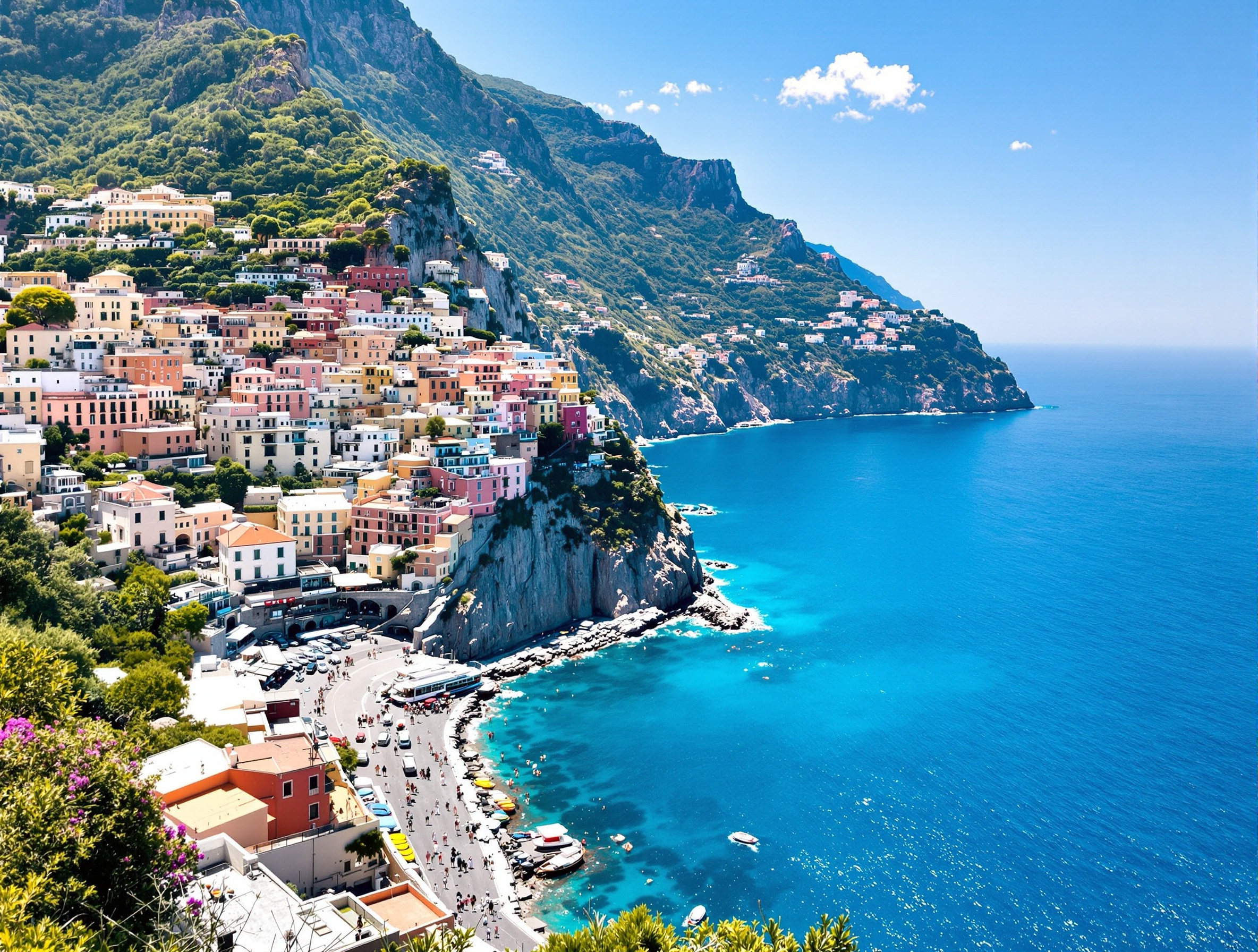 Tour Costiera Amalfitana