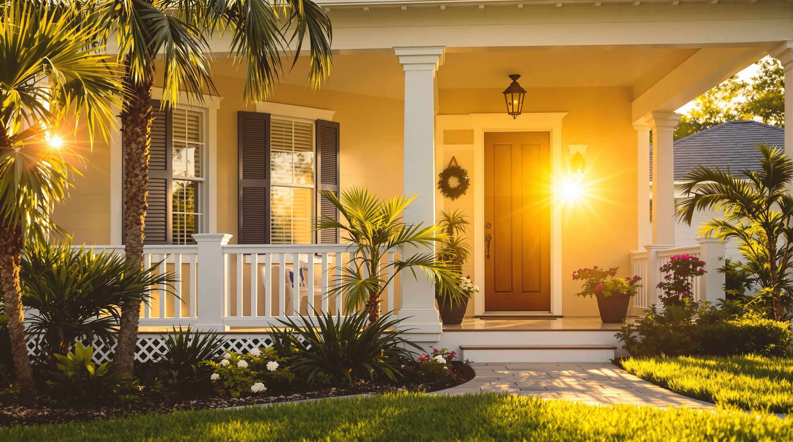 Warm Florida home