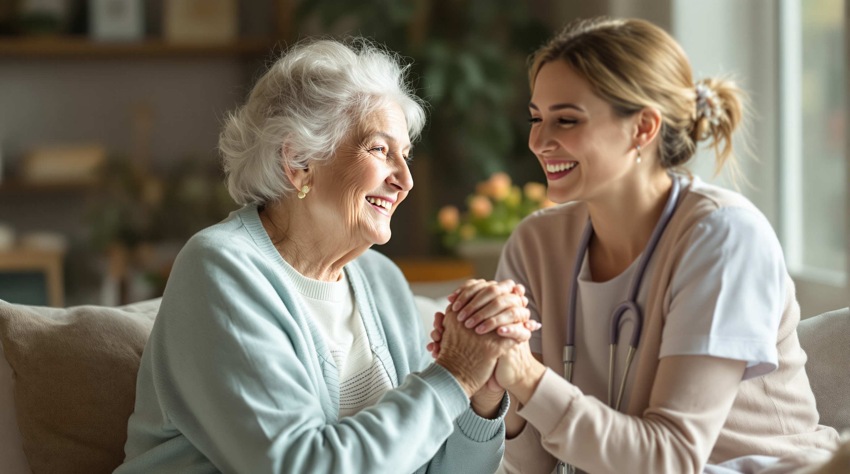 Compassionate in-home senior care Oakland IL