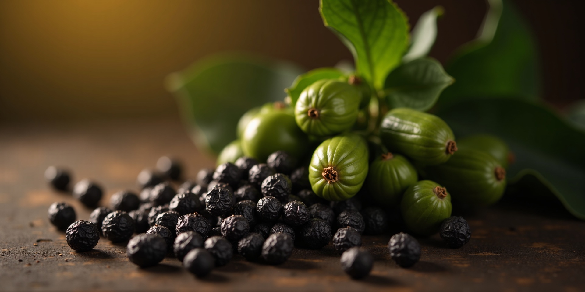Black Pepper Fruit