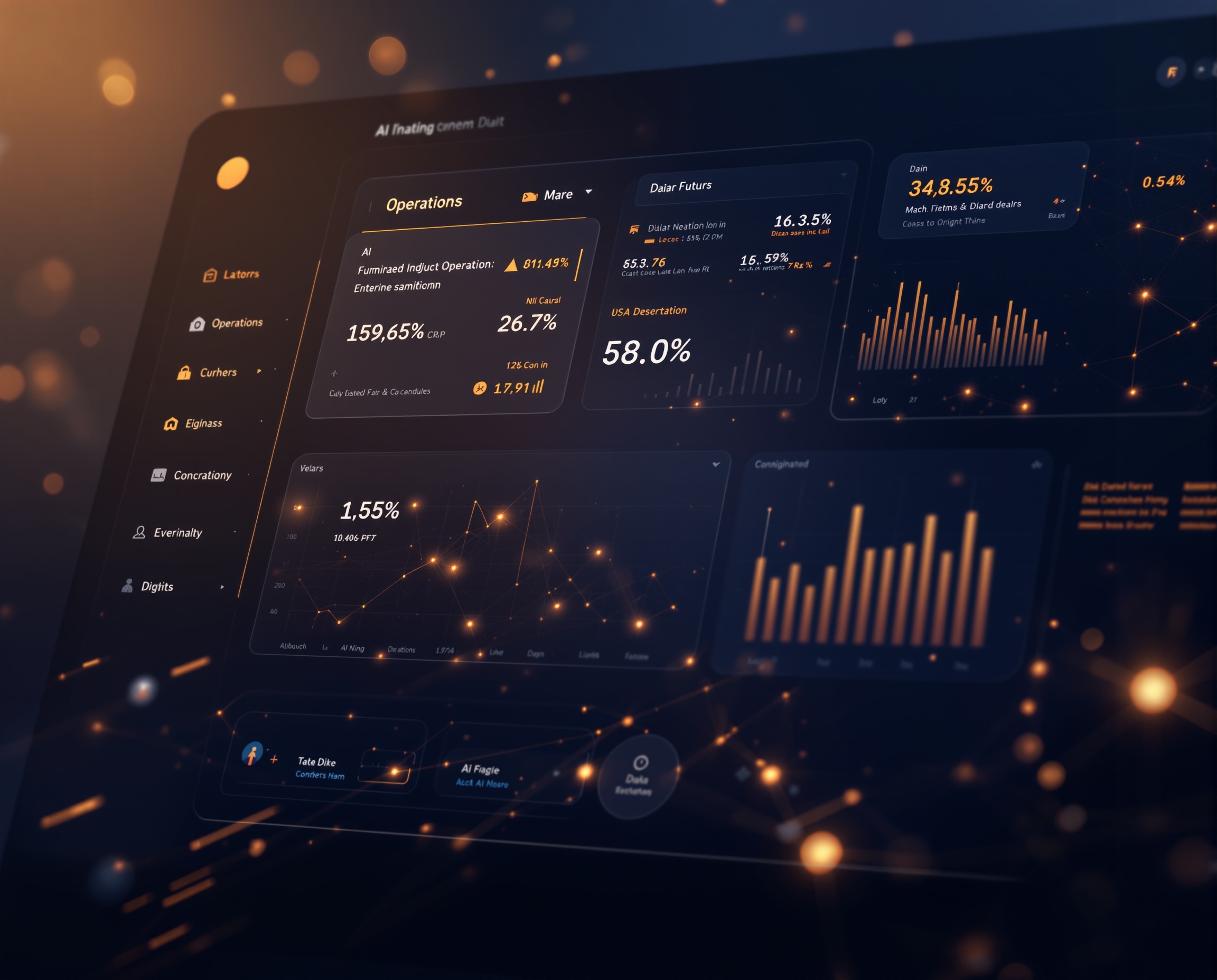AI Operations Dashboard