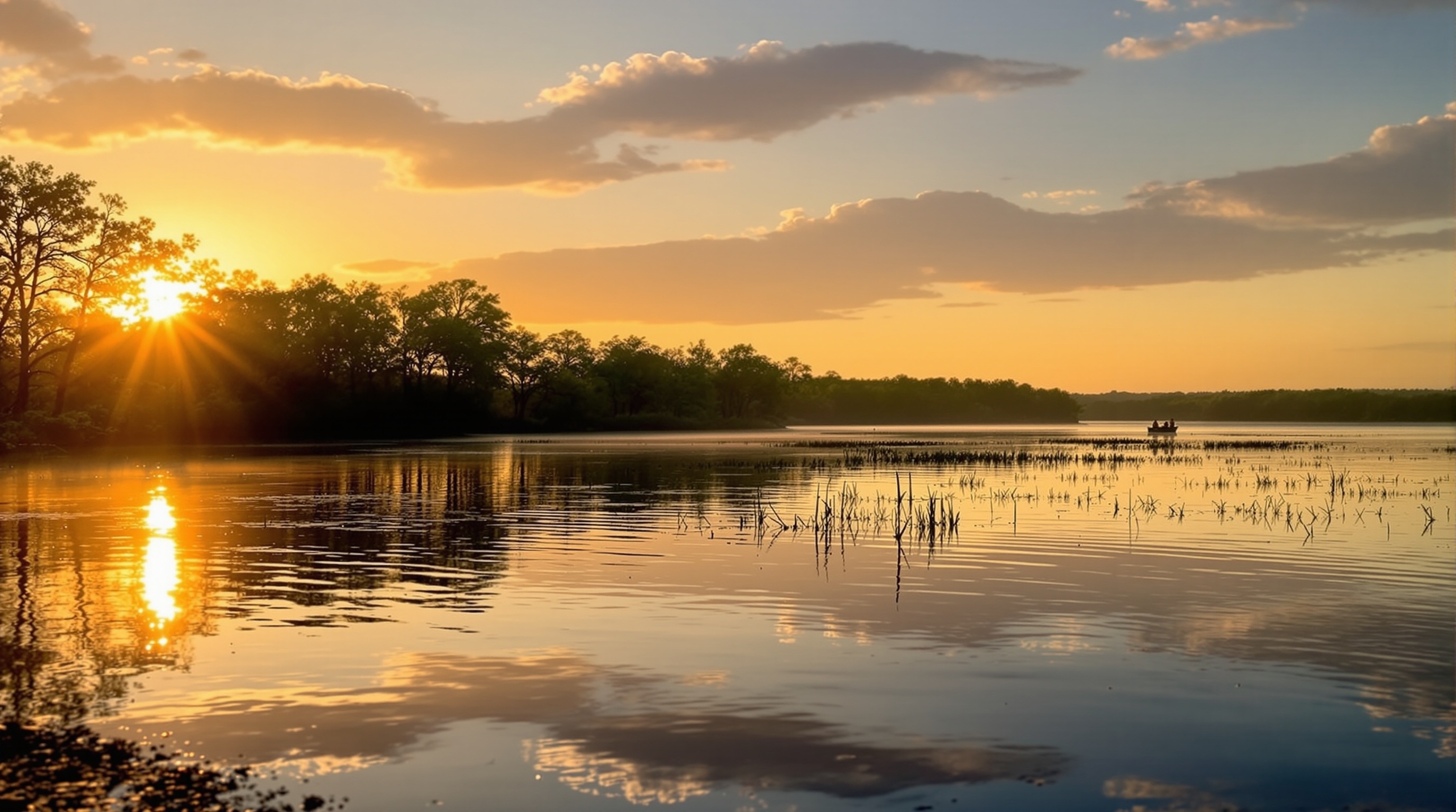 Sam Rayburn Reservoir