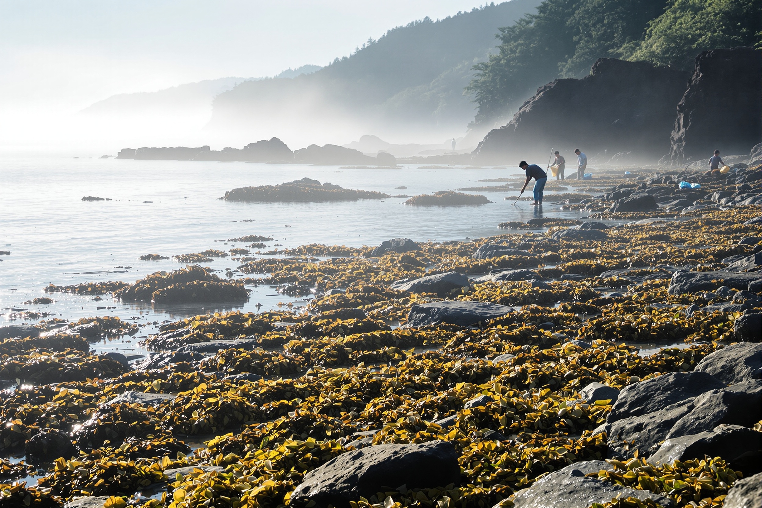 海と向き合う日々