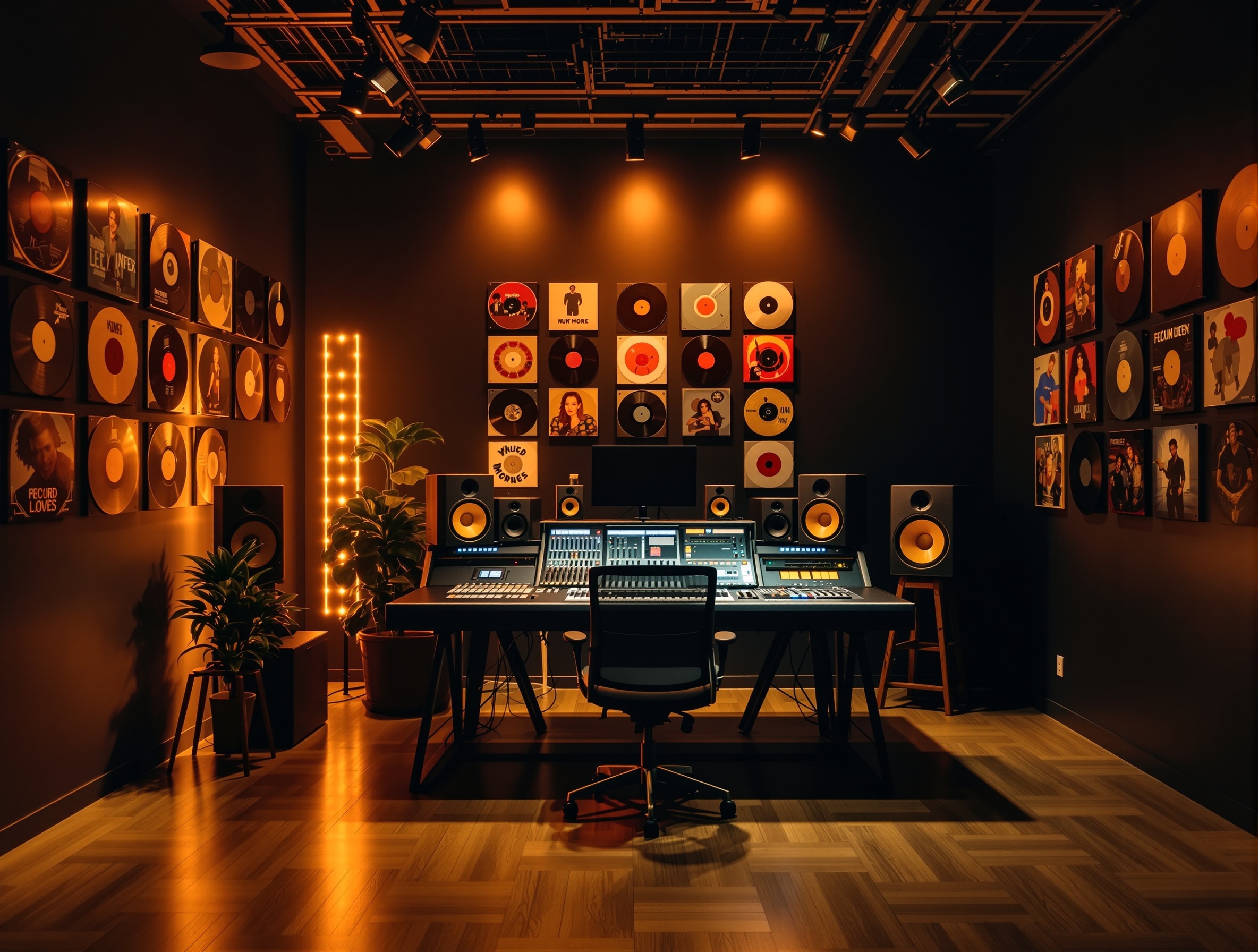DMG Music Group studio