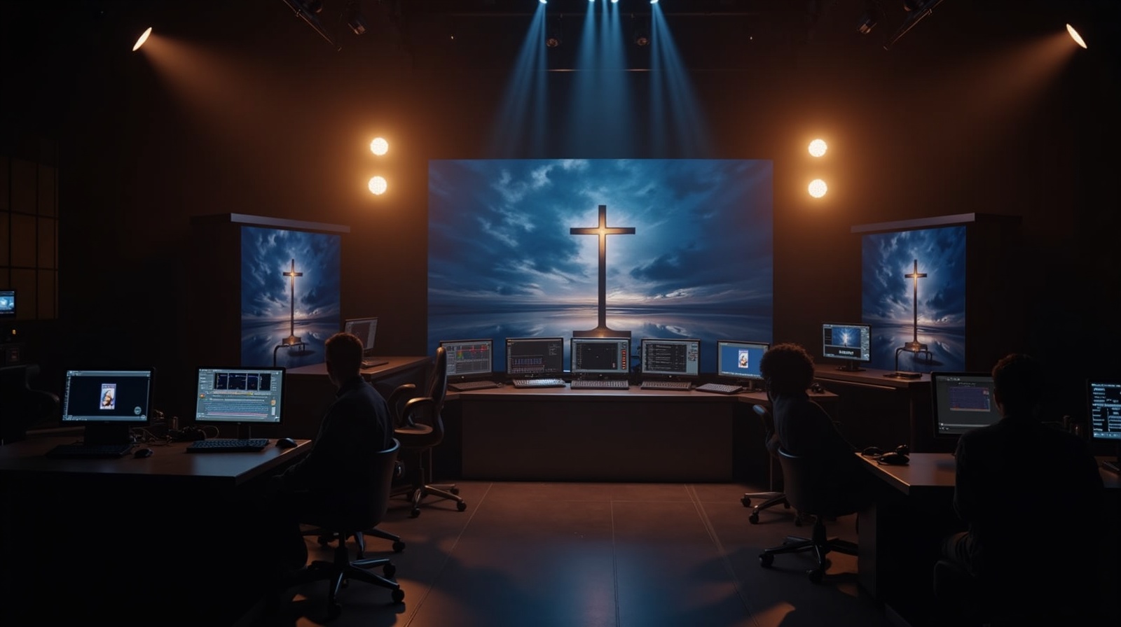 Broadcast studio