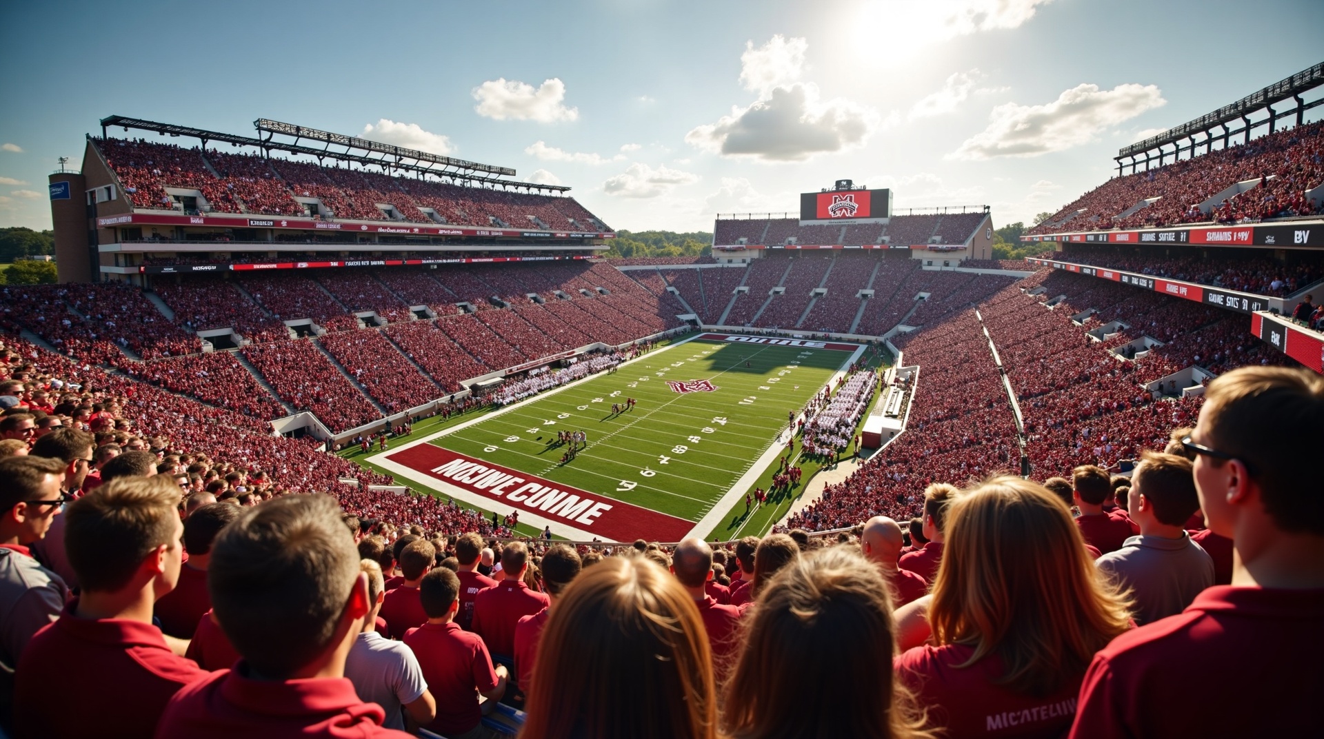 On Target Prints - Game Day Atmosphere