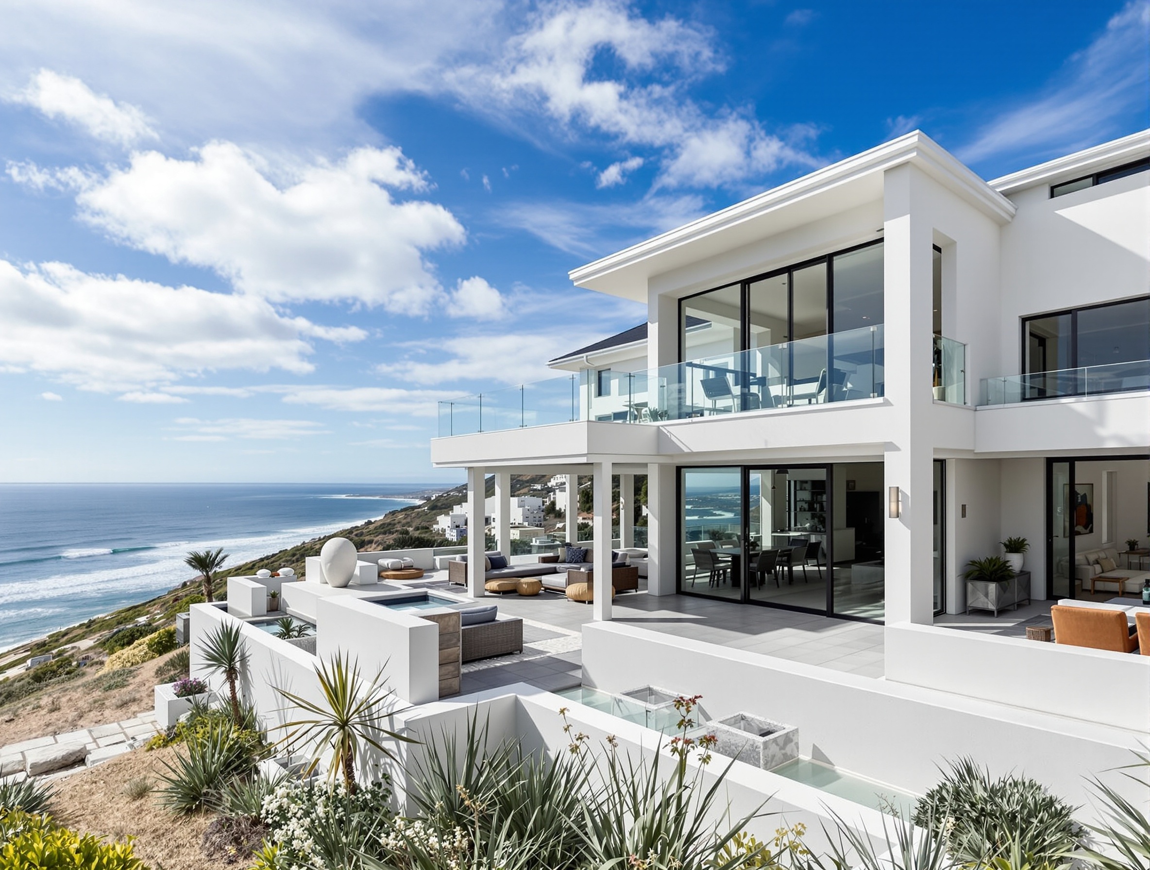 Oceanfront Villa Transformation