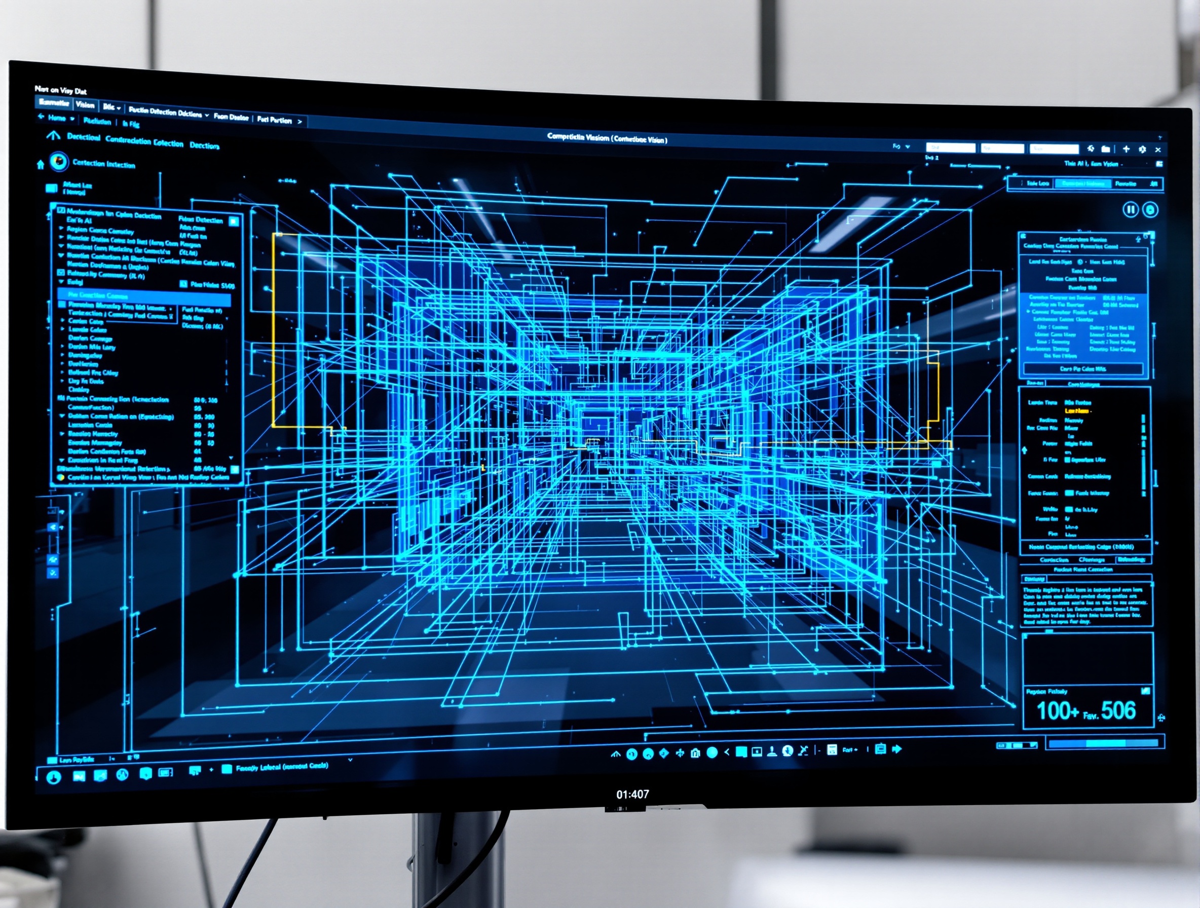 AI computer vision monitoring