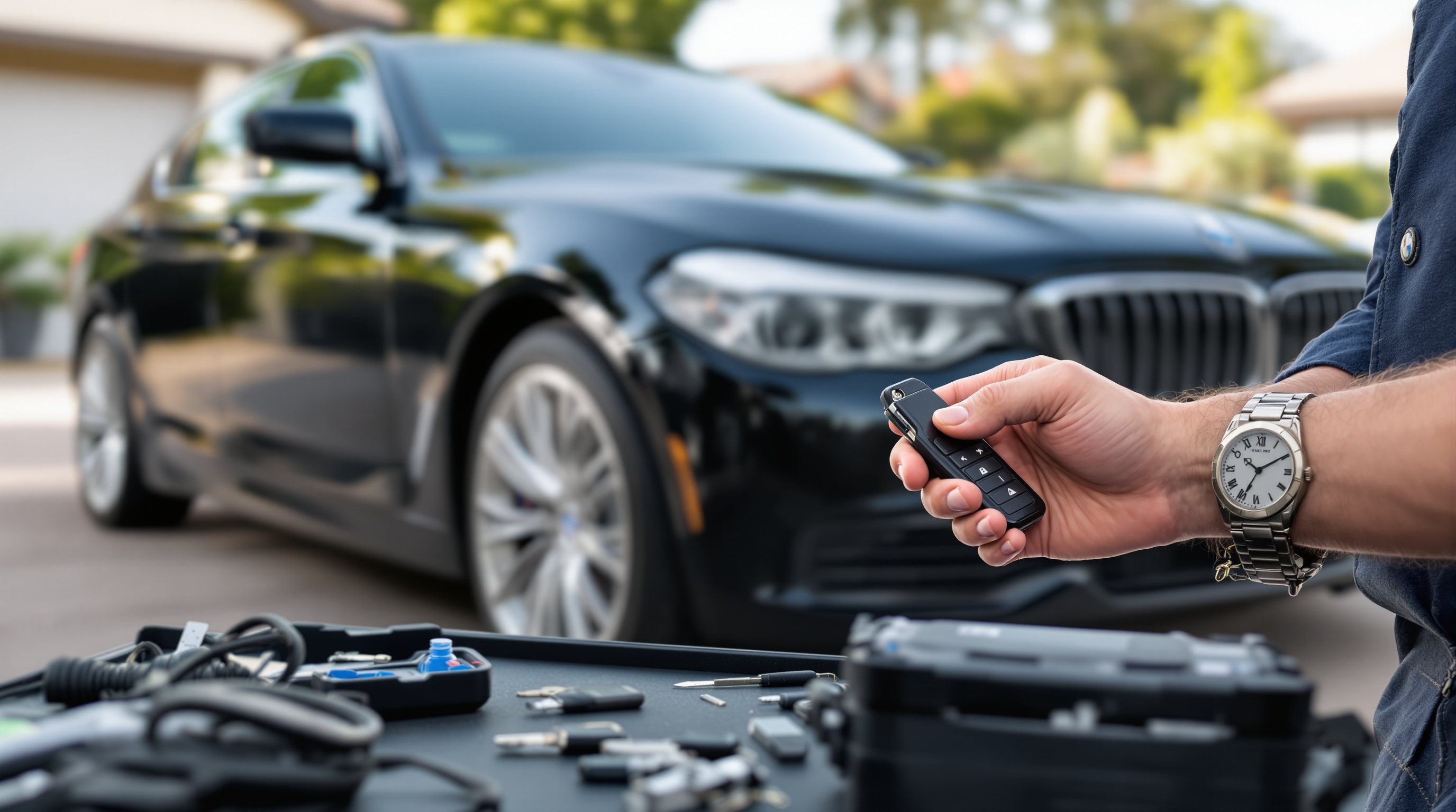 BMW Key Fob Not Working? Symptoms, Fixes & When to Call a Locksmith