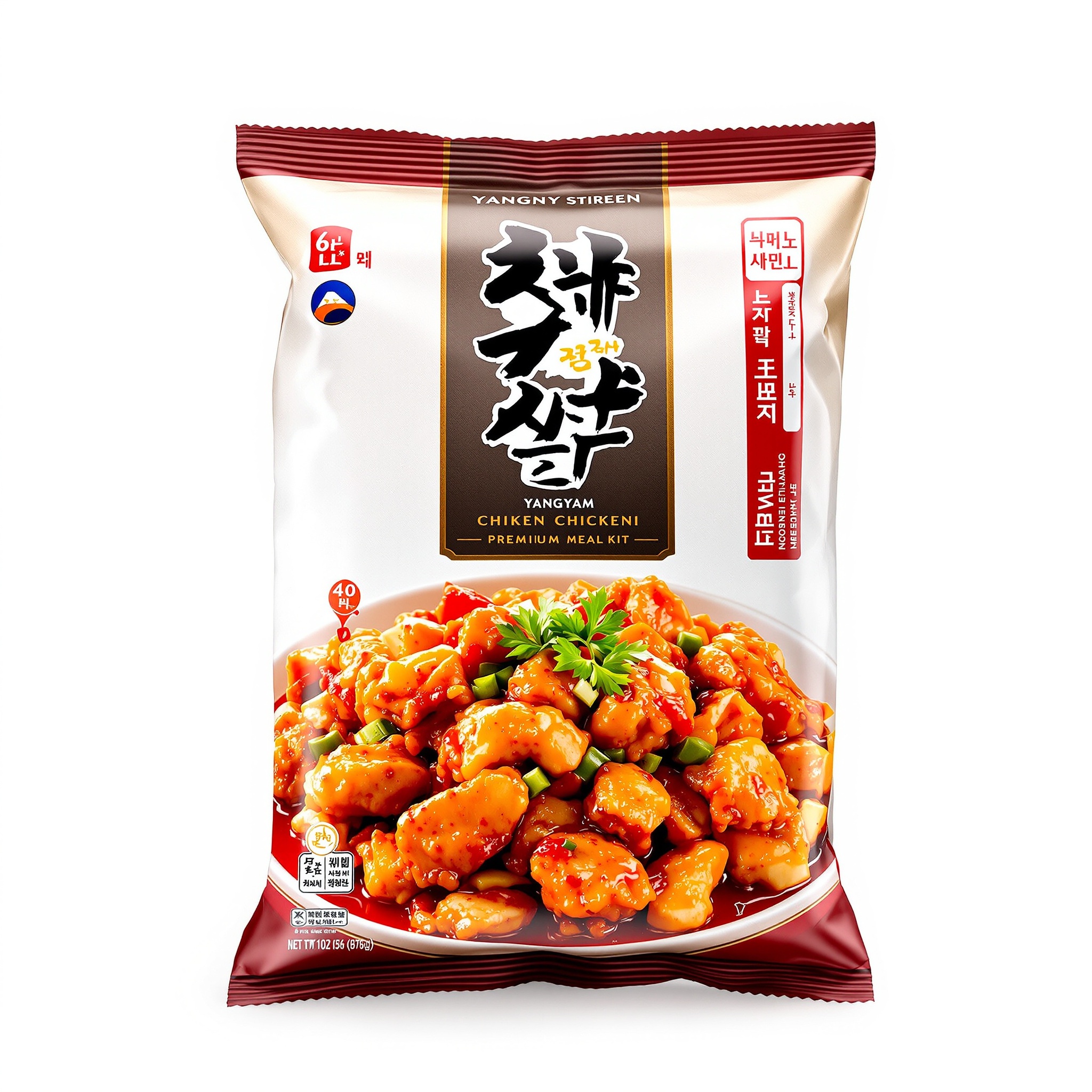 경주본가 양념닭갈비