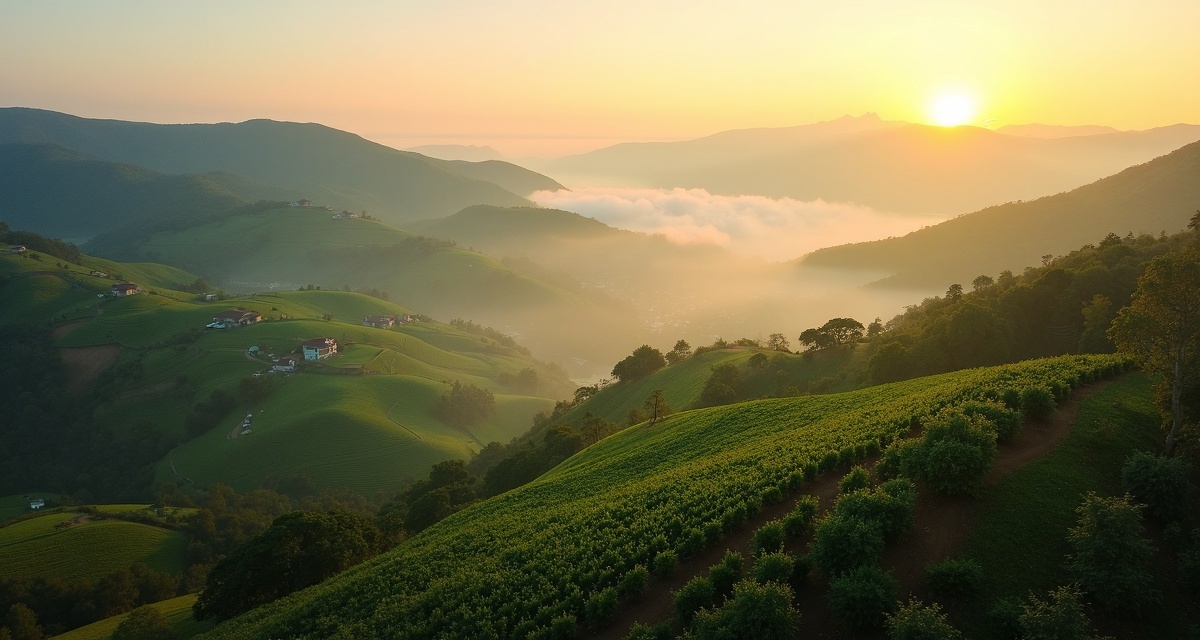 Paisagem agrícola de Santa Catarina