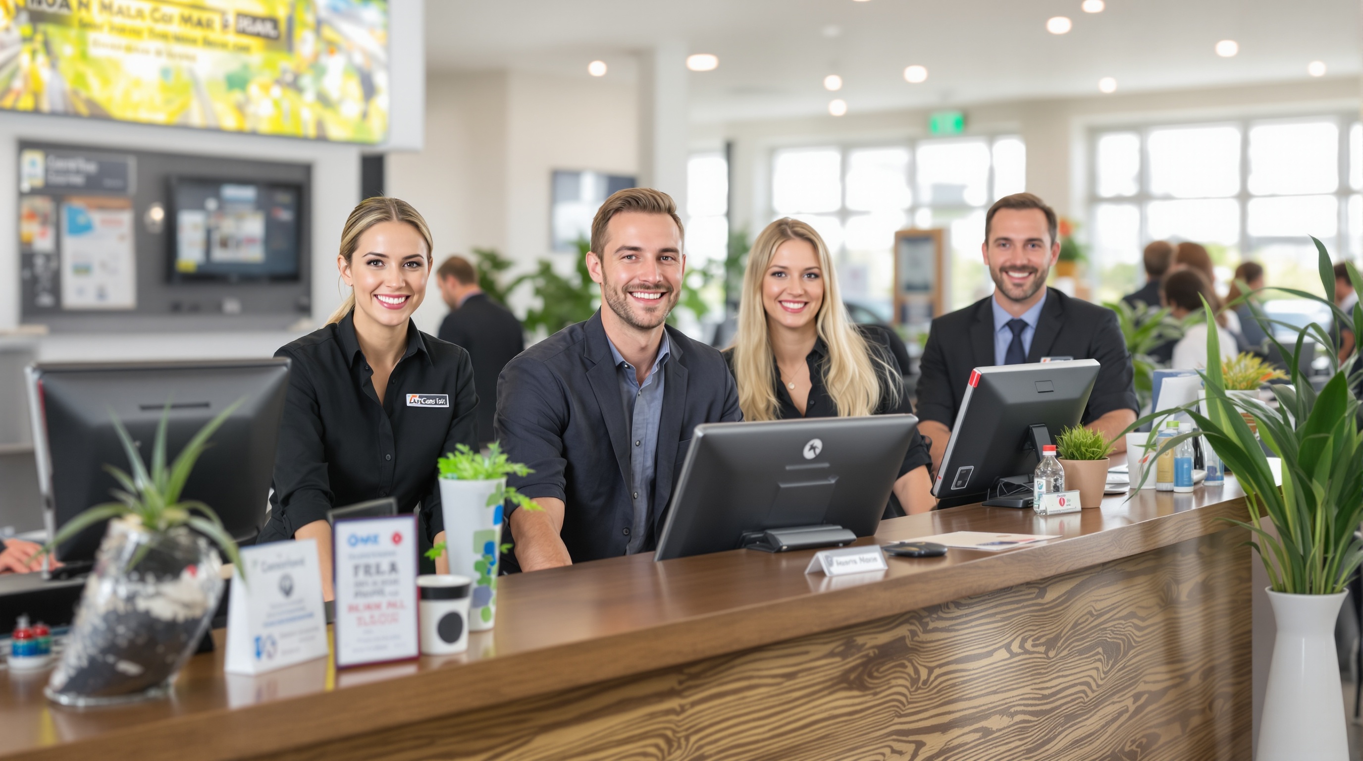 Jet Set EV customer service team