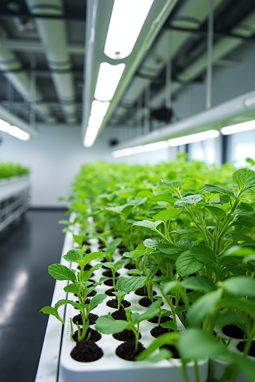 Hydroponie - Apprentissage autodidacte et expérimentation