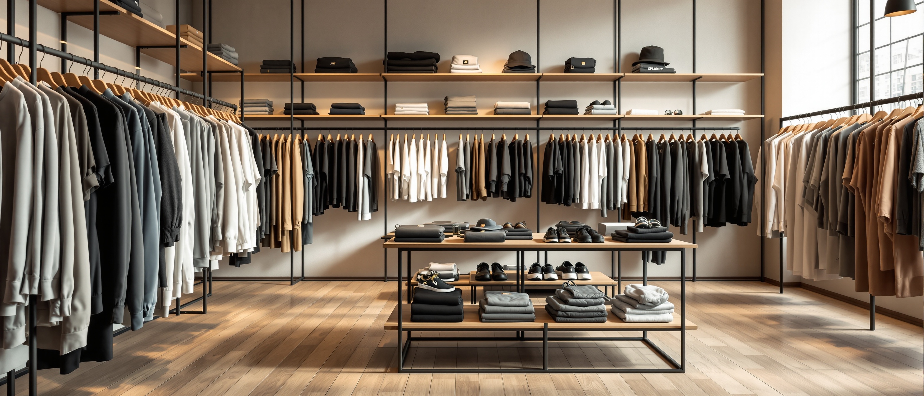 Shop background
