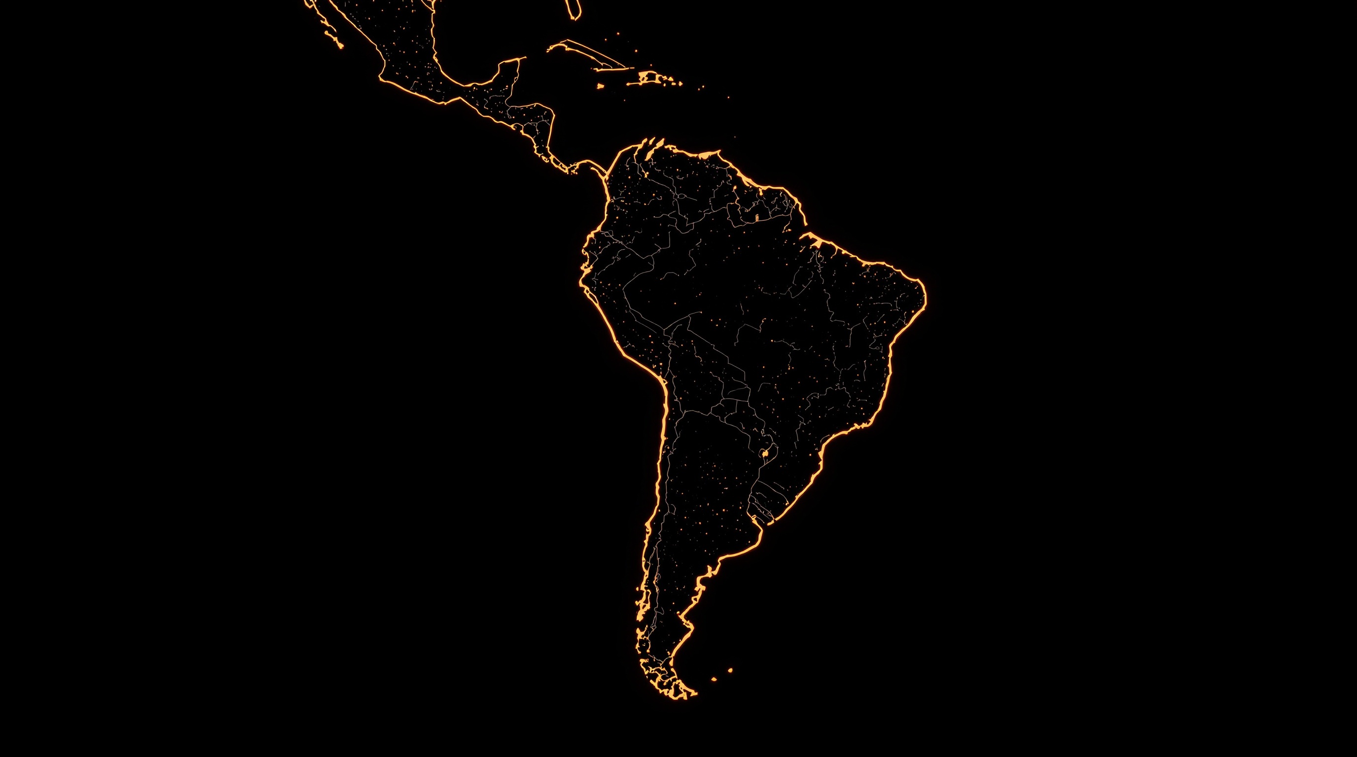 Mapa de Iberoamérica
