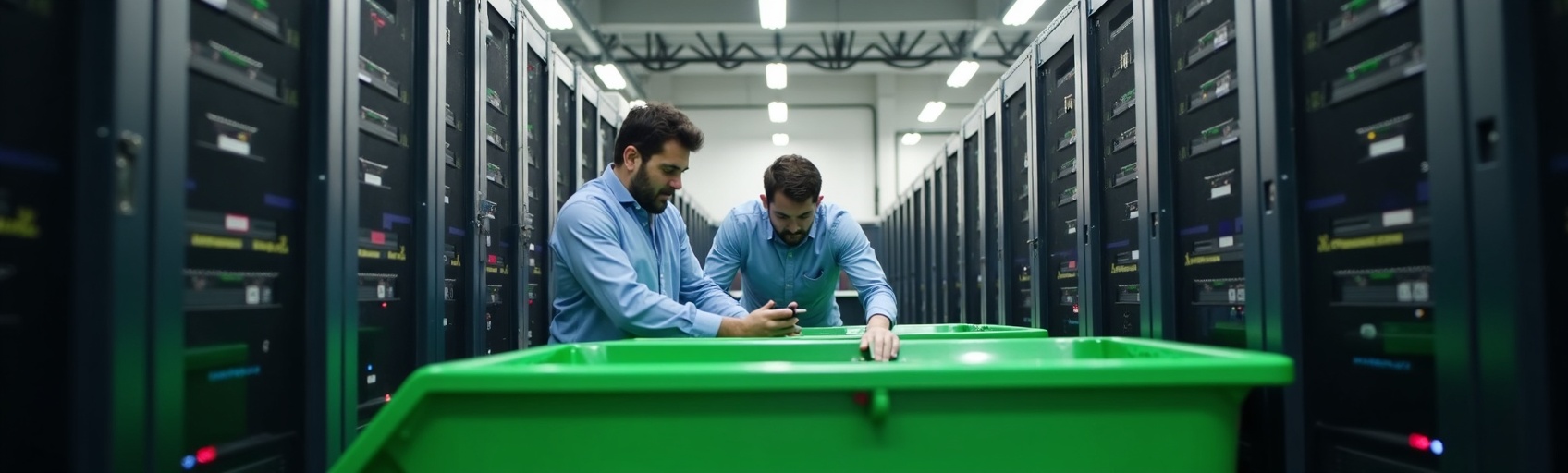 IT Asset Disposition (ITAD) — Tech Recycling Solutions, certified IT recycling and ITAD services in Waltham, Greater Boston MA