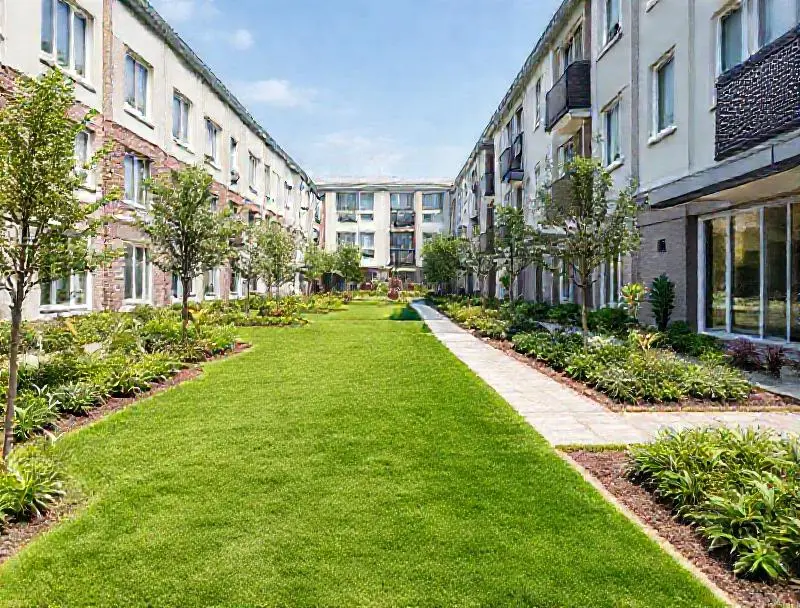 Site Peyzajı Uygulaması - Etimesgut / Ankara