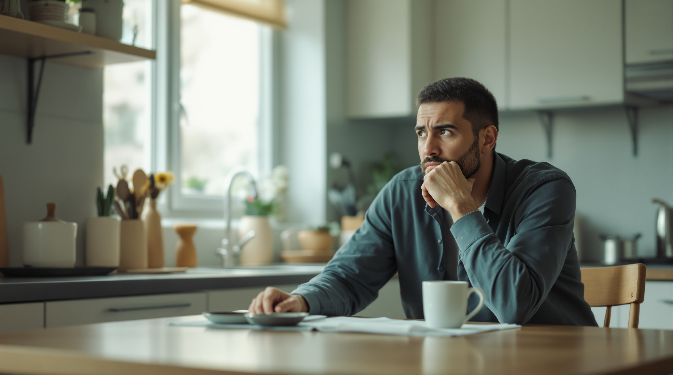 Parent considering their family's options