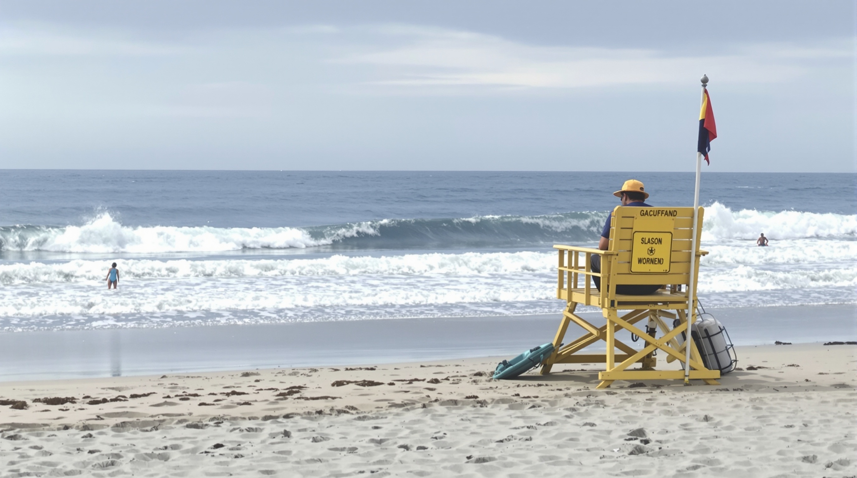 Galveston Island Braces for Rip Current Danger as Gulf Swells Reach 8 Feet This Weekend