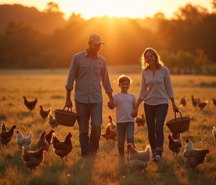 Family farm business