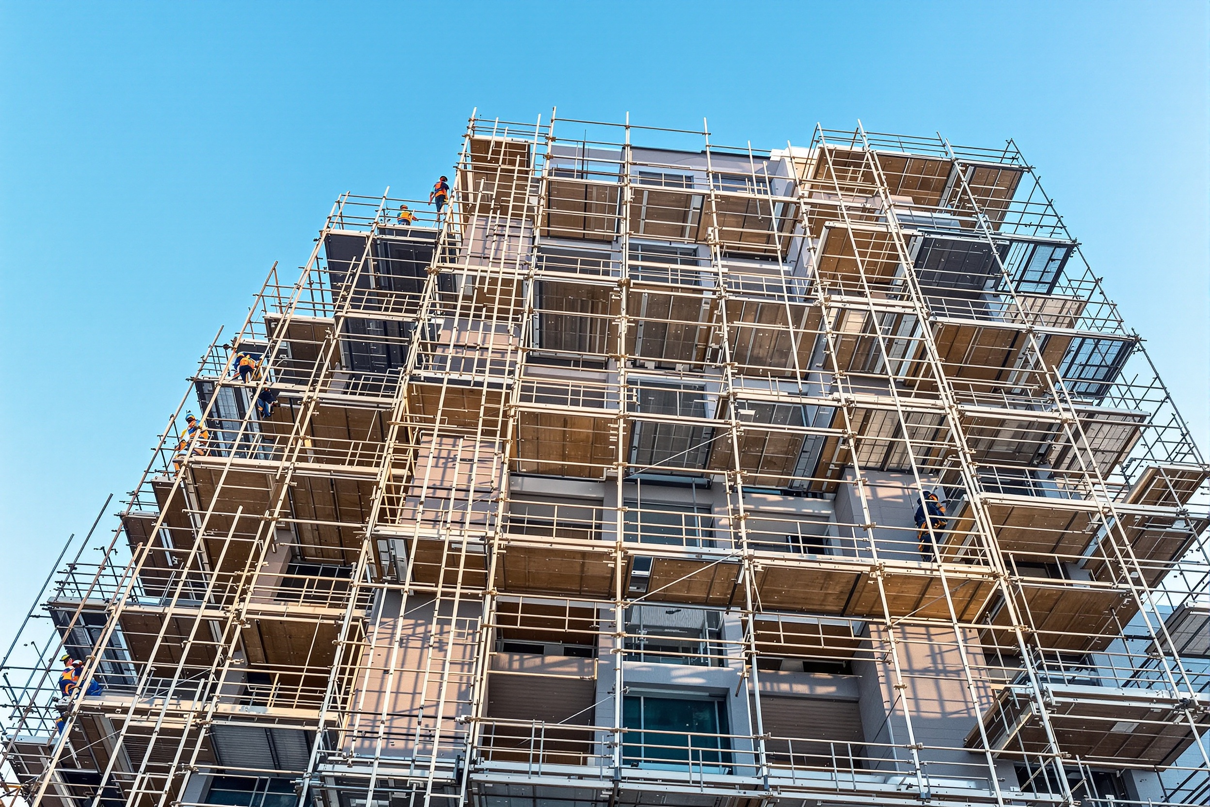 【第1回】足場工事の正しい積算方法|公共積算基準で読み解く大規模修繕コストの真実