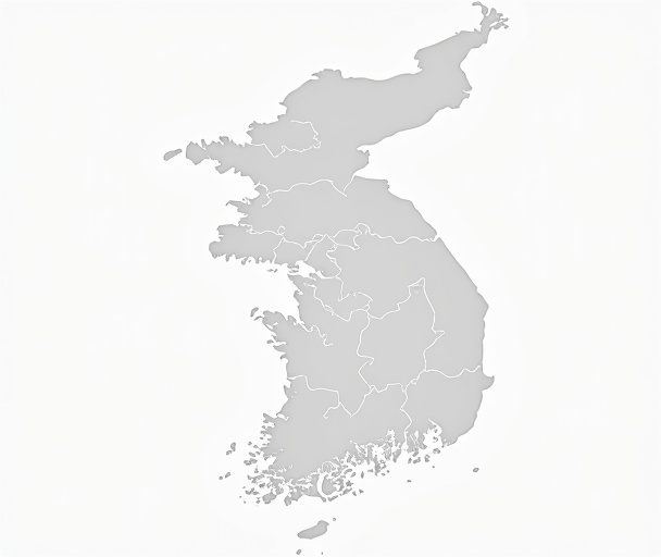 수도권 지도