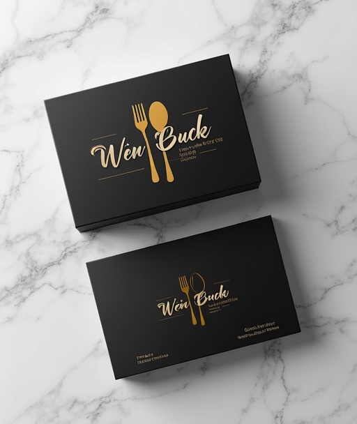 Logotipo Restaurante Gourmet