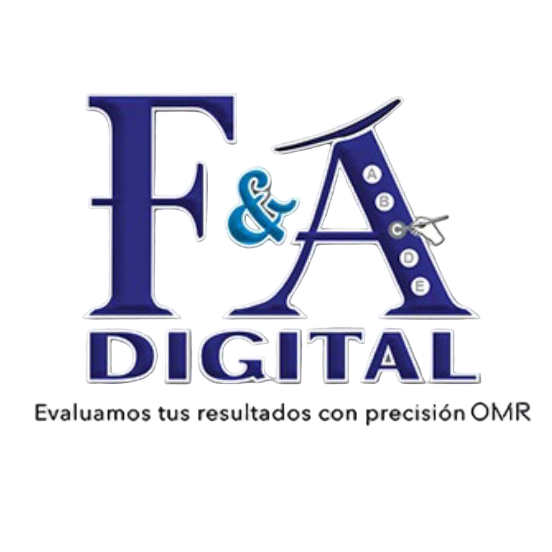 F&A DIGITAL - Evaluación OMR
