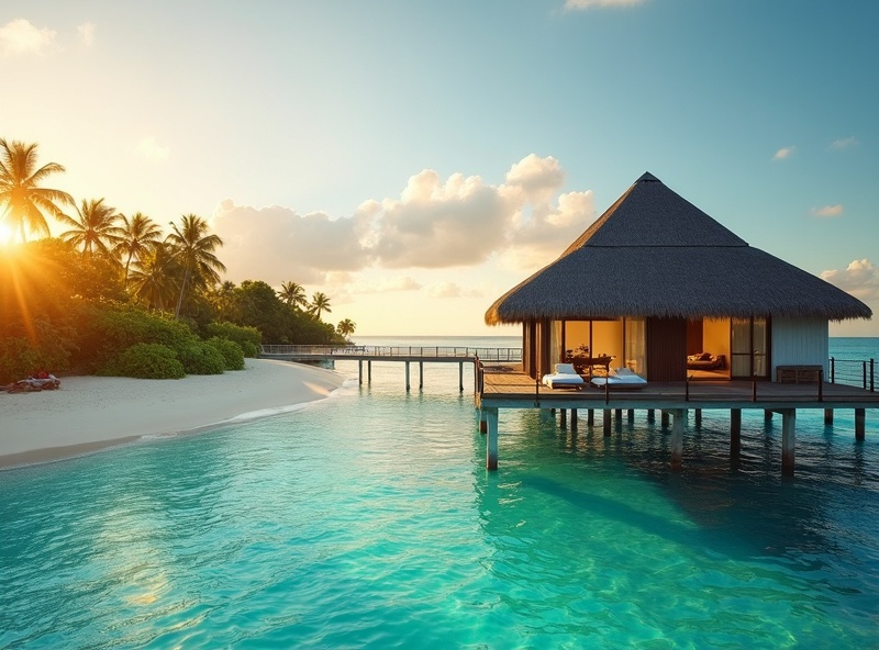 Villa Tiare — Vue Lagon