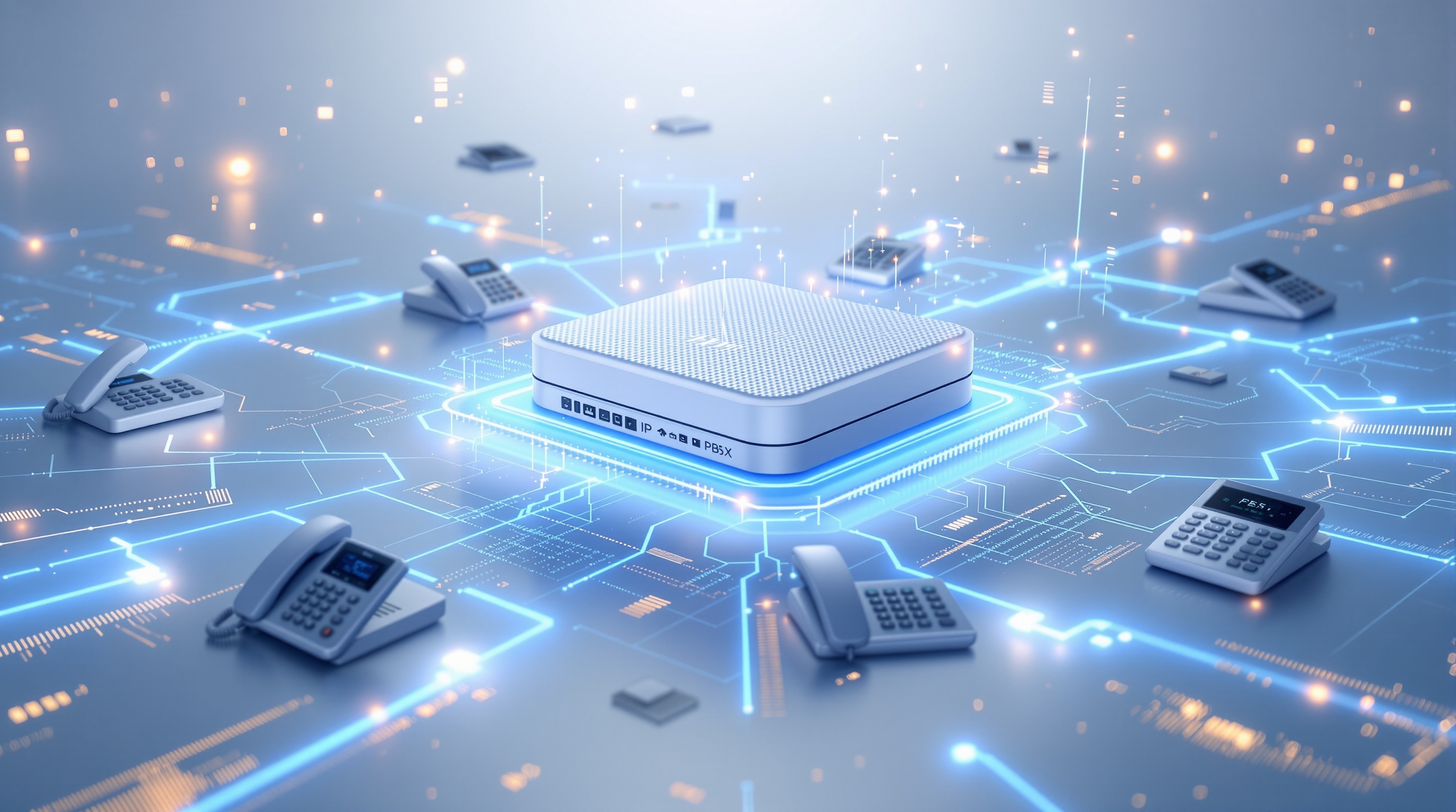 ZYCOO IP PBX Ecosystem