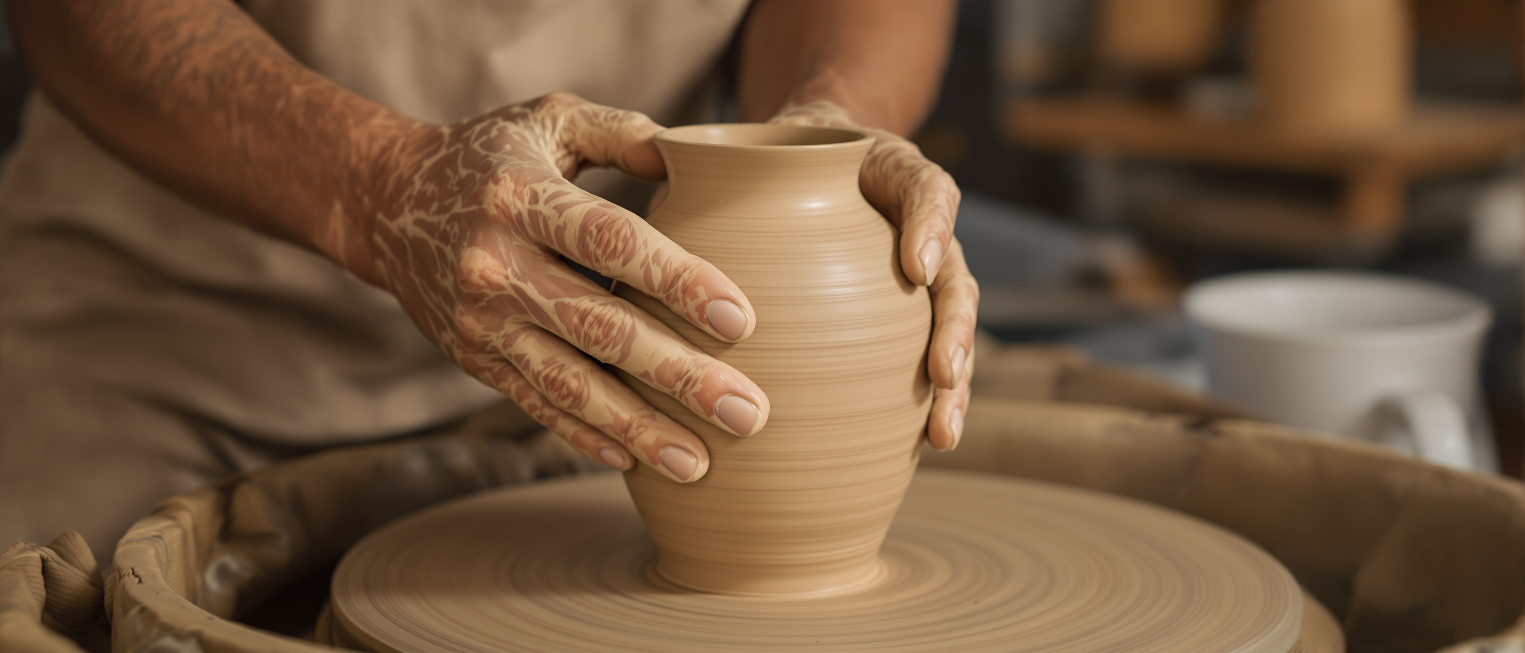 Artisan céramique Prospérité Vase