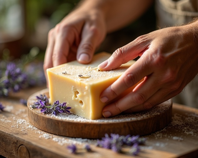 Processo artesanal Iyaní